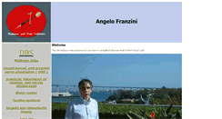 Desktop Screenshot of angelofranzini.com